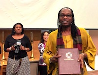 Beal Receives SGI Distinguished Pioneer of American Kosen Rufu Award in
                                    2016