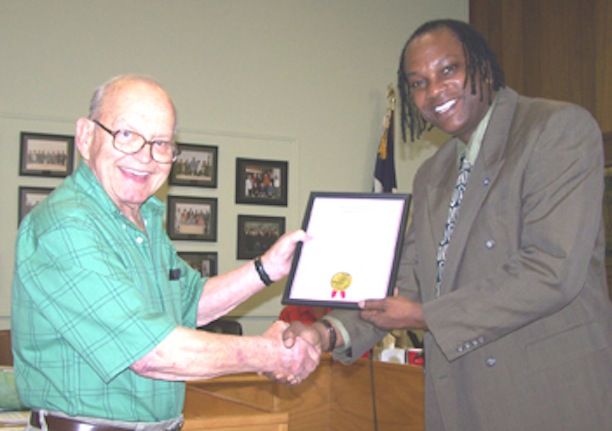 Meredith Beal Day in Hamilton